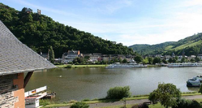Hotel Vier Löwen Traben-Trarbach Exteriör bild
