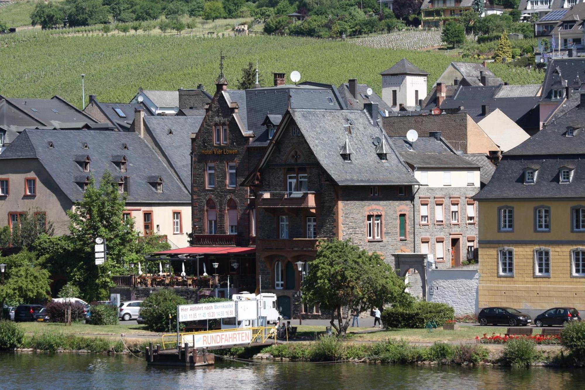 Hotel Vier Löwen Traben-Trarbach Exteriör bild