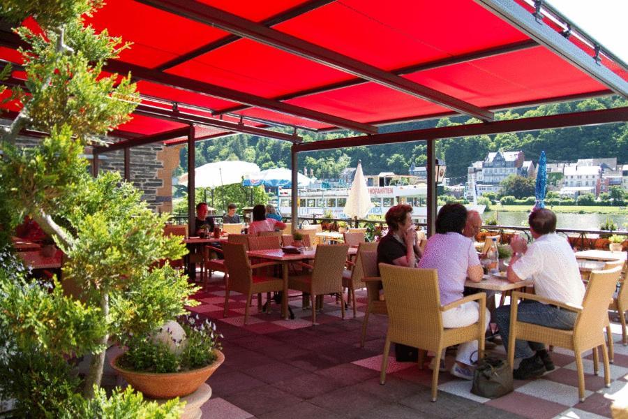 Hotel Vier Löwen Traben-Trarbach Exteriör bild