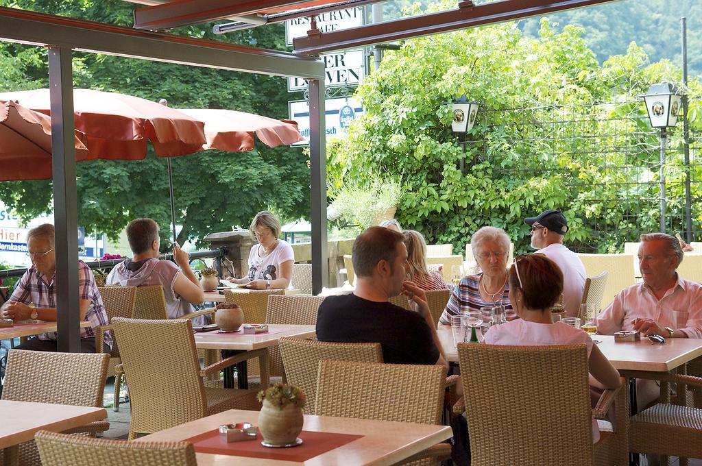 Hotel Vier Löwen Traben-Trarbach Exteriör bild