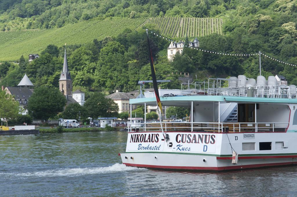 Hotel Vier Löwen Traben-Trarbach Exteriör bild