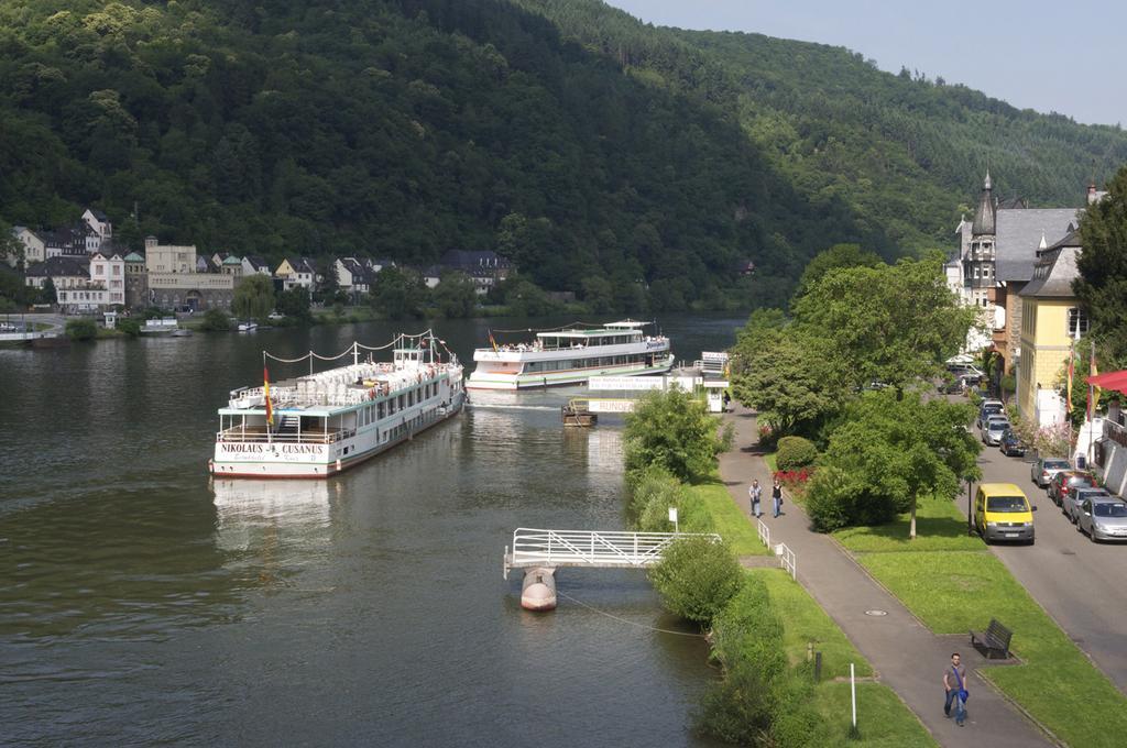 Hotel Vier Löwen Traben-Trarbach Exteriör bild