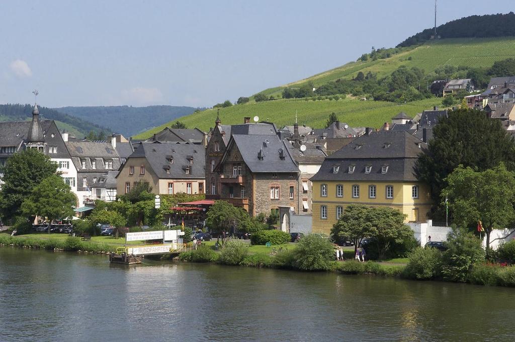 Hotel Vier Löwen Traben-Trarbach Exteriör bild