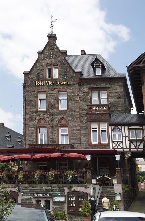 Hotel Vier Löwen Traben-Trarbach Exteriör bild