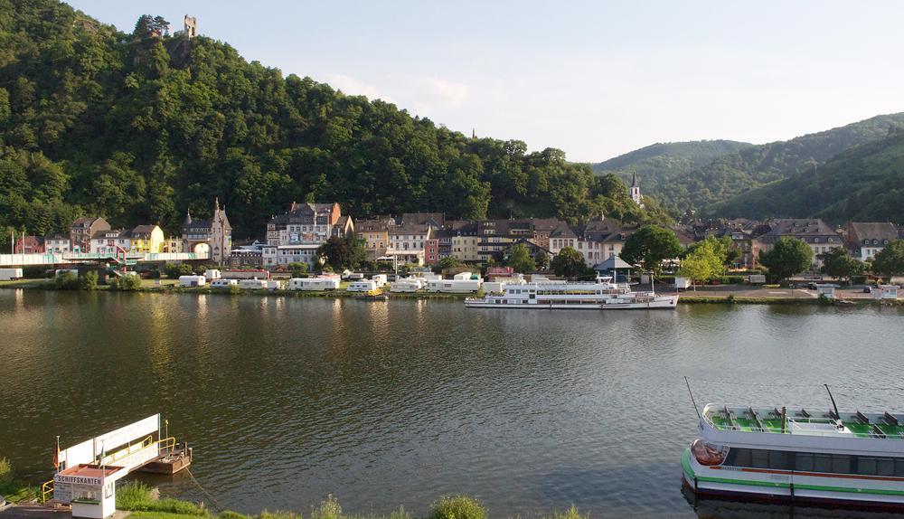 Hotel Vier Löwen Traben-Trarbach Exteriör bild